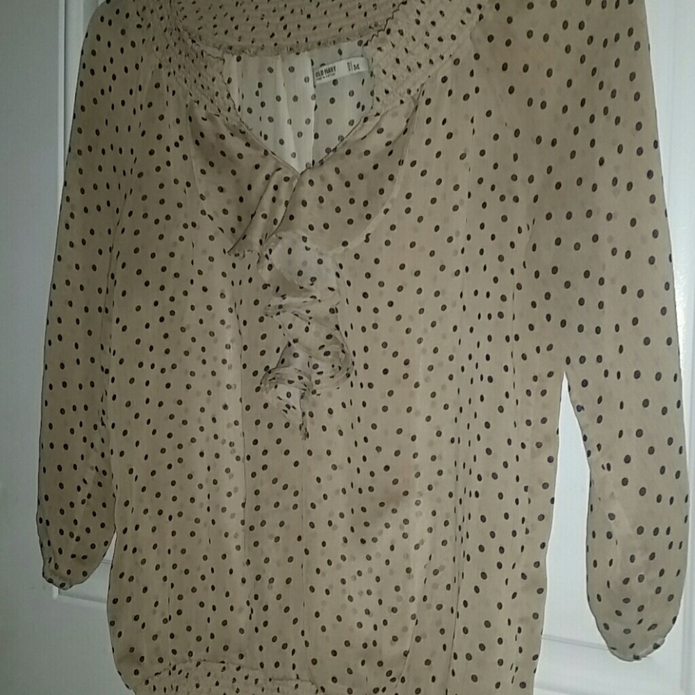 Ruffled Blouse